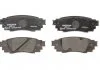 Гальмівні колодки зад. Toyota Camry 17-/Rav4 18-/Lexus RX 15- (Akebono) Delphi LP3392 (фото 1)