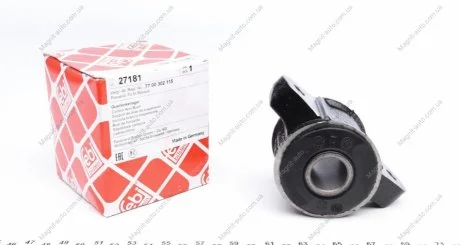 Подвеска, рычаг независимой подвески колеса FEBI BILSTEIN 27181