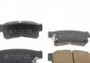 Комплект тормозных колодок, дисковый тормоз BLUE PRINT ADG04250 (фото 5)