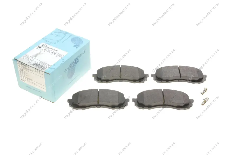 К-т колодок гальмівних BLUE PRINT ADS74234 (фото 1)