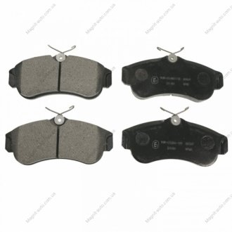 Комплект тормозных колодок, дисковый тормоз FEBI BILSTEIN 16201