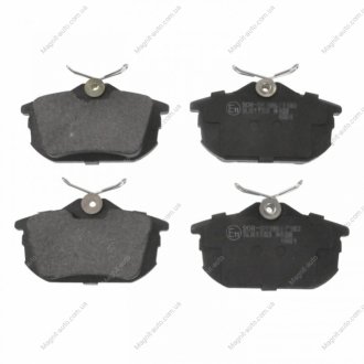 Комплект тормозных колодок, дисковый тормоз FEBI BILSTEIN 16207