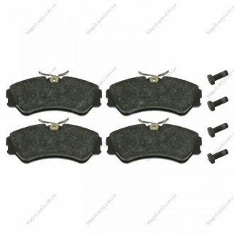 Комплект тормозных колодок, дисковый тормоз FEBI BILSTEIN 16302