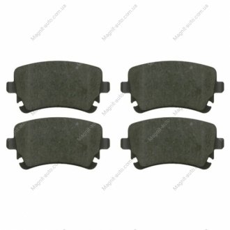 Комплект тормозных колодок, дисковый тормоз FEBI BILSTEIN 16588