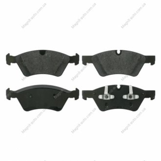 Комплект тормозных колодок, дисковый тормоз FEBI BILSTEIN 16621