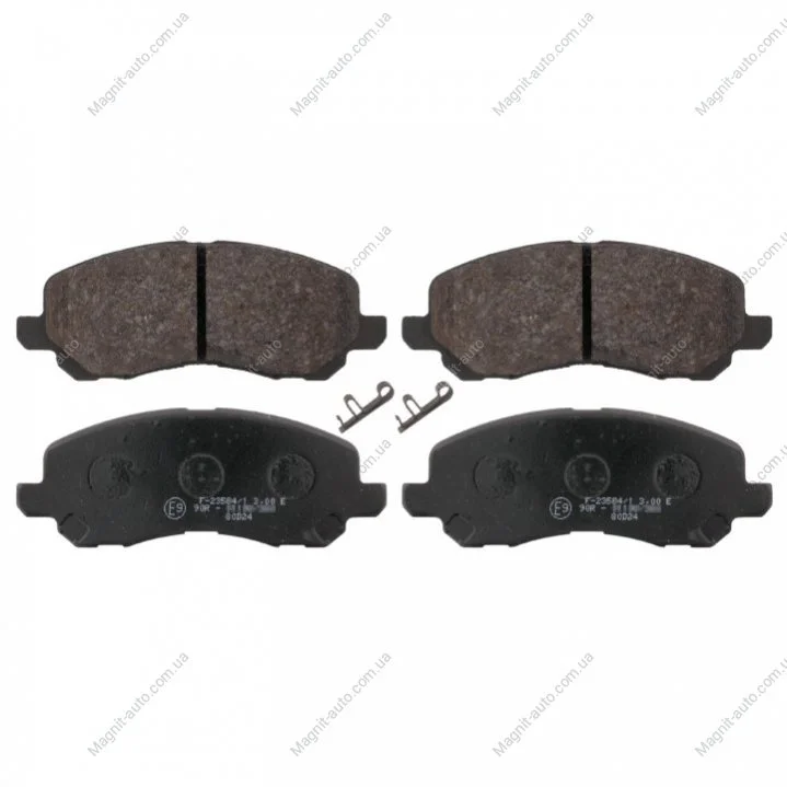 Колодки тормозные дисковые, к-кт, MITSUBISHI Lancer/Pajero 03-13 FEBI BILSTEIN 16644 (фото 1)