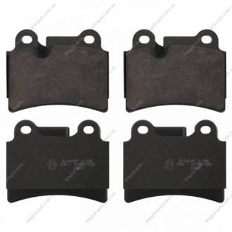 Комплект тормозных колодок, дисковый тормоз FEBI BILSTEIN 16671