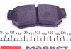 Комплект тормозных колодок, дисковый тормоз FEBI BILSTEIN 16675 (фото 4)
