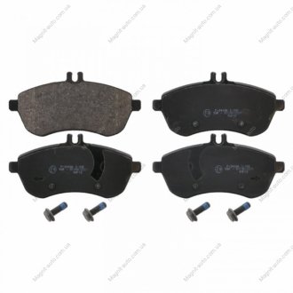 Комплект тормозных колодок, дисковый тормоз FEBI BILSTEIN 16749