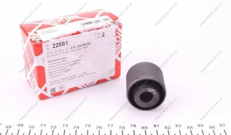Сайлентблок важеля підвіски FEBI BILSTEIN 22661