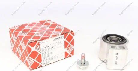 Подвеска, рычаг независимой подвески колеса FEBI BILSTEIN 43718