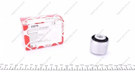 Підвіска, рычаг независимой підвіски колеса FEBI BILSTEIN 22670