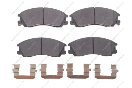 К-т колодок тормозных BLUE PRINT ADG04255