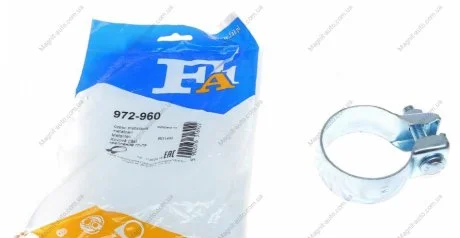 Хомут глушника Fischer Automotive One (FA1) 972960