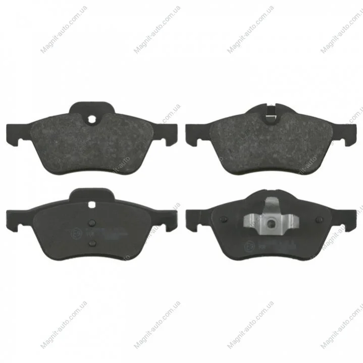 Комплект тормозных колодок, дисковый тормоз BLUE PRINT ADG04243 (фото 1)