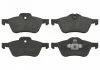 Комплект тормозных колодок, дисковый тормоз BLUE PRINT ADG04243 (фото 1)