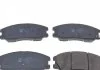 Комплект тормозных колодок, дисковый тормоз BLUE PRINT ADG04285 (фото 5)