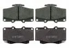 К-т колодок гальмівних BLUE PRINT ADT34281 (фото 1)