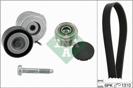 ZESTAW PASKA KLINOWEGO WIELOROWKOWEGO FIAT LANCIA INA 529017910