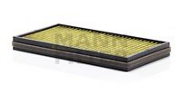 FILTR POWIETRZA KABINOWY FRECIOUSPLUS BMW 7 -FILTER MANN FP31242