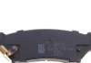Комплект тормозных колодок, дисковый тормоз BLUE PRINT ADK84219 (фото 4)
