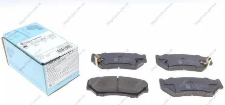 К-т колодок гальмівних BLUE PRINT ADK84219