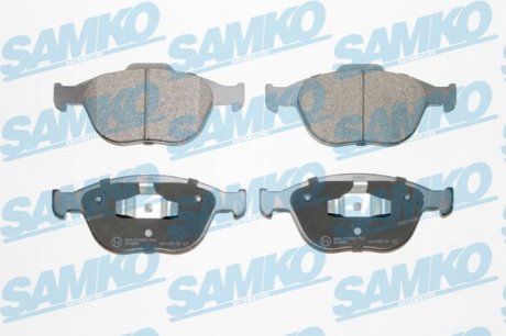 Гальмівнi колодки дисковi Ford Transit Connect 02- SAMKO 5SP913