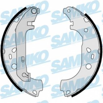 Колодкі барабан.зад. Ford Connect 1.8 1.8DI 02- 228 SAMKO 88550