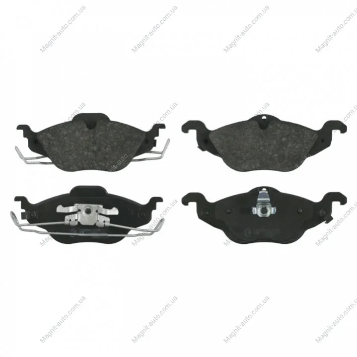 Комплект тормозных колодок, дисковый тормоз BLUE PRINT ADZ94228 (фото 1)