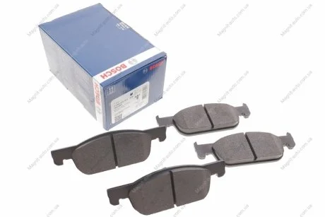 Гальмівні колодки дискові DACIA/RENAULT Clio/Sandero/Twingo/Logan/Symbol \'\'F BOSCH 0986424021