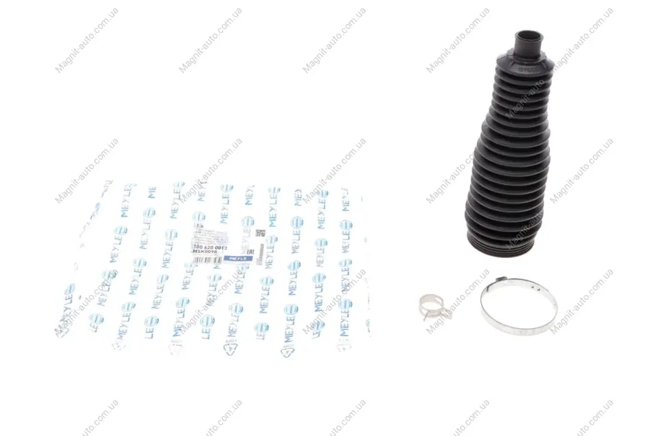 Пыльник, рулевой механизм AUDI A4/A5/A6/A7/A8/Q5 MEYLE 1006200013 (фото 1)