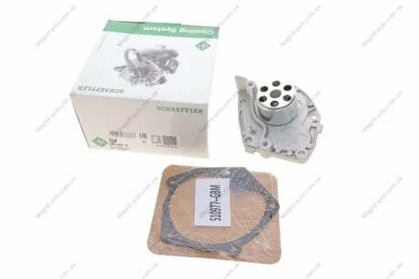 POMPA WODY RENAULT MEGANE III 1.5 DCI 1.9 DCI 08- INA 538038210