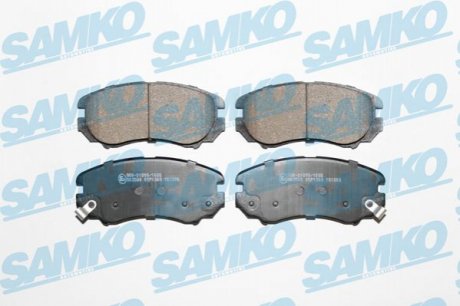 Klocki ham. KIA SPORTAGE HYUNDAI COUPE/SONATA 02- SAMKO 5SP1369