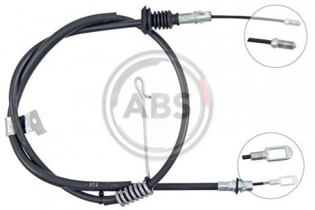 LINKA HAMULCA RКCZNEGO FORD TRANSIT CUSTOM 12-16 A.B.S. K14069