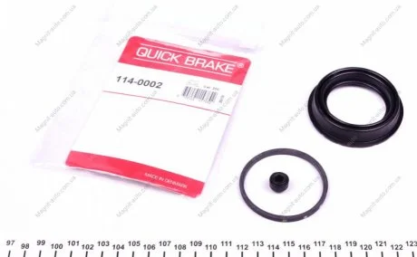 Ремкомплект суппорта QUICK BRAKE 1140002