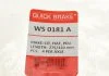 Датчик зносу, гальмо. QUICK BRAKE WS0181A (фото 8)