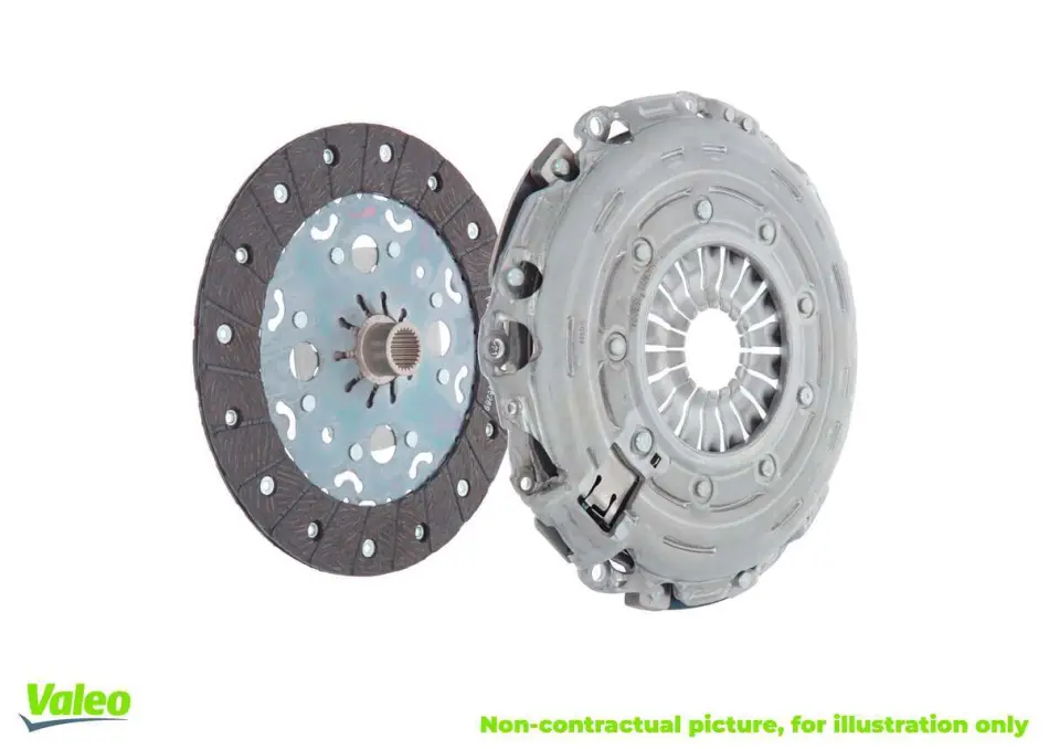 Комплект зчеплення (250мм) DS DS 4, DS 5 CITROEN C4 GRAND PICASSO II, C4 II, C4 PICASSO II, C4 SPACETOURER, C5 III, DS4, DS5, GRAND C4 SPACETOURER, JUMPY III, SPACETOURER 2.0D 04.09- Valeo 832404 (фото 1)