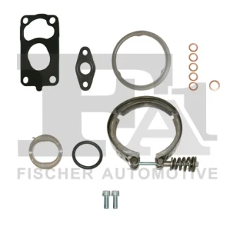 ZESTAW MONTAпOWY TURBOSPR╩пARKI BMW 3 E90 3,0D 06- FA1 Fischer Automotive One (FA1) KT100160