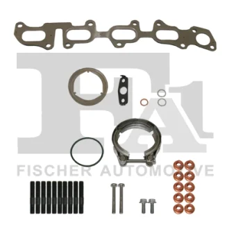 ZESTAW MONTAпOWY TURBOSPR╩пARKI VW GOLF 1,6TDI 12- FA1 Fischer Automotive One (FA1) KT110880