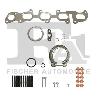 ZESTAW MONTAпOWY TURBOSPR╩пARKI AUDI A4 2,0TDI 07- FA1 Fischer Automotive One (FA1) KT111370 (фото 1)