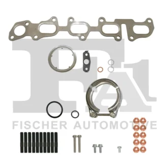 ZESTAW MONTAпOWY TURBOSPR╩пARKI AUDI A4 2,0TDI 07- FA1 Fischer Automotive One (FA1) KT111370