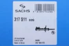Амортизатор передн лів MAZDA 6 2.0/2.2D/2.5 08.12- SACHS 317511 (фото 2)