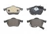 Комплект тормозных колодок, дисковый тормоз BRECK 219380070110 (фото 1)