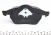 Комплект тормозных колодок, дисковый тормоз BRECK 233920070110 (фото 5)