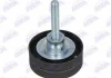 Ролик поликлинового ремня SEAT ALHAMBRA, IBIZA IV, IBIZA IV SC SKODA FABIA II VW EOS, GOLF PLUS V, GOLF V, GOLF VI, JETTA III, JETTA IV, PASSAT B7, SCIROCCO III, SHARAN 1.4-2.0D 11.05-07.18 BTA E2W0008BTA (фото 2)