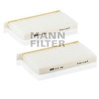 Фильтр, воздух во внутренном пространстве -FILTER MANN CU210052