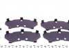 Комплект тормозных колодок, дисковый тормоз BRECK 235840070100 (фото 2)