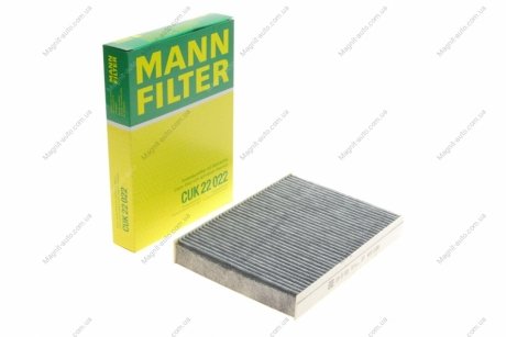Фильтр, воздух во внутренном пространстве -FILTER MANN CUK22022
