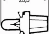 Автолампа Behr Hella Standard BAX B8,5d 1,2W прозора HELLA 8GA007997031 (фото 4)