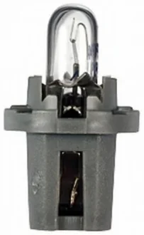 Автолампа Behr Hella B8,5d 1,2 W прозрачная HELLA 8GA007997071